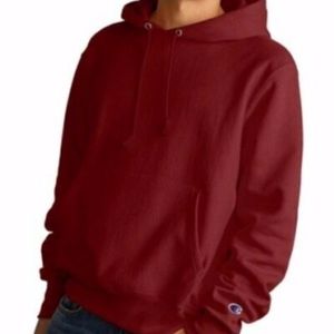 champion reverse weave burgundy